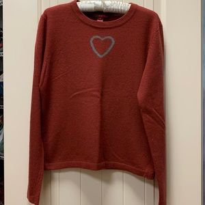 Women’s Red Sundance Sweater
